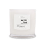 Aroma360 Sweetest Taboo vela grande, ambiente espacioso y fragancia duradera.