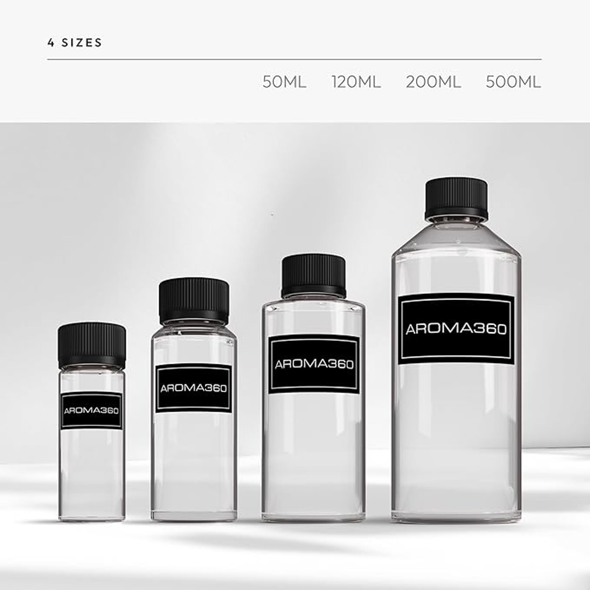 Aroma360 Timeless 50mL, detalle de notas para la experiencia sensorial.