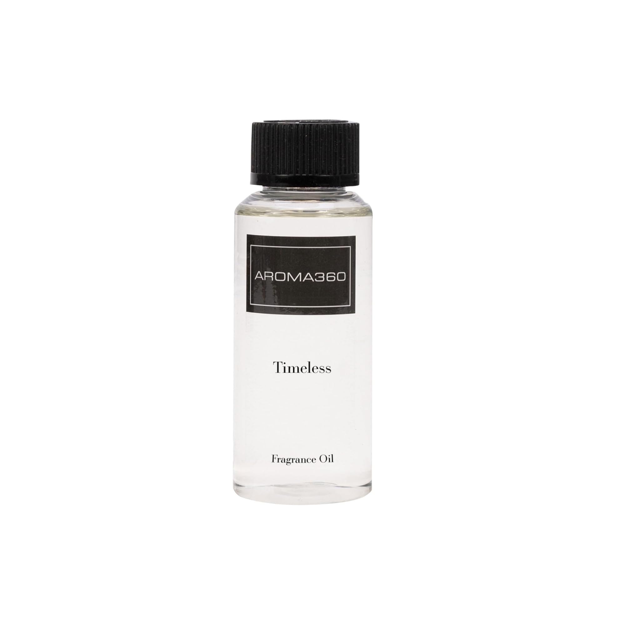 Aroma360 Timeless: botella de 120 ml para perfumar con elegancia.