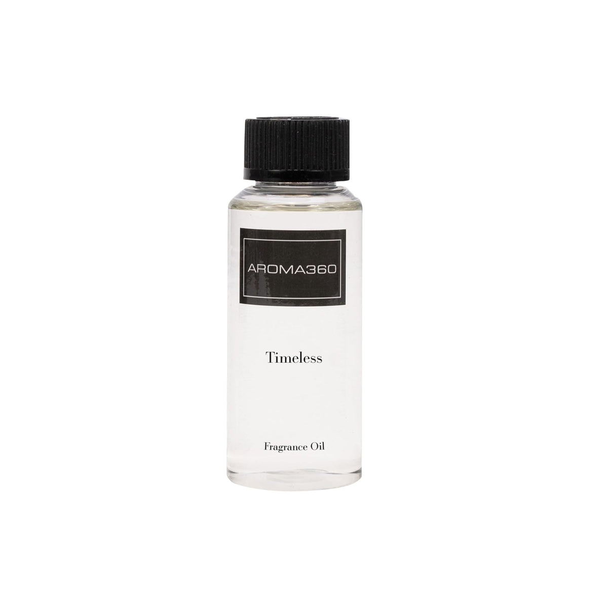 Aroma360 Timeless: botella de 120 ml para perfumar con elegancia.