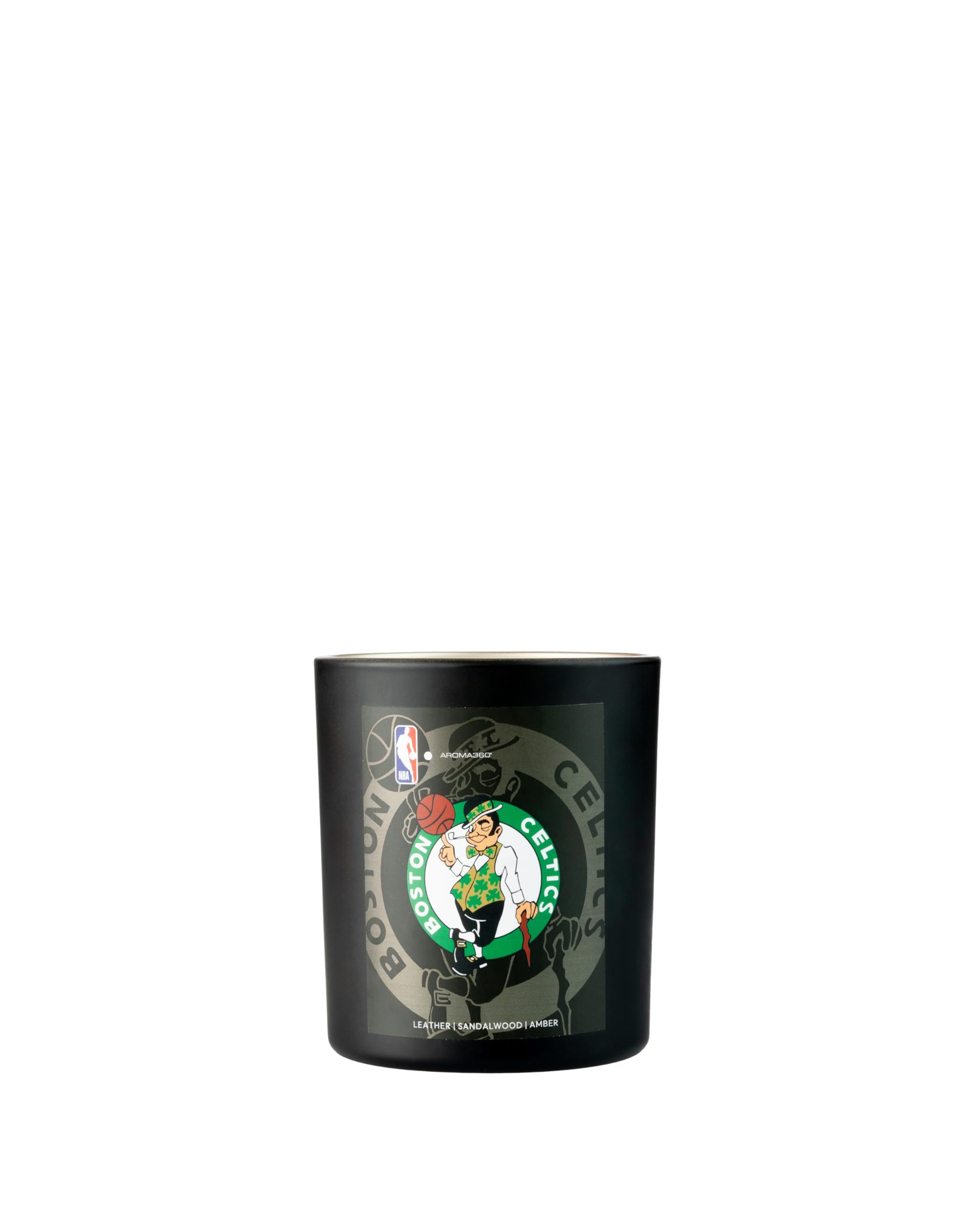 Aroma360 vela NBA Boston Celtics My Way para ambientar espacios con aroma lujoso y duradero