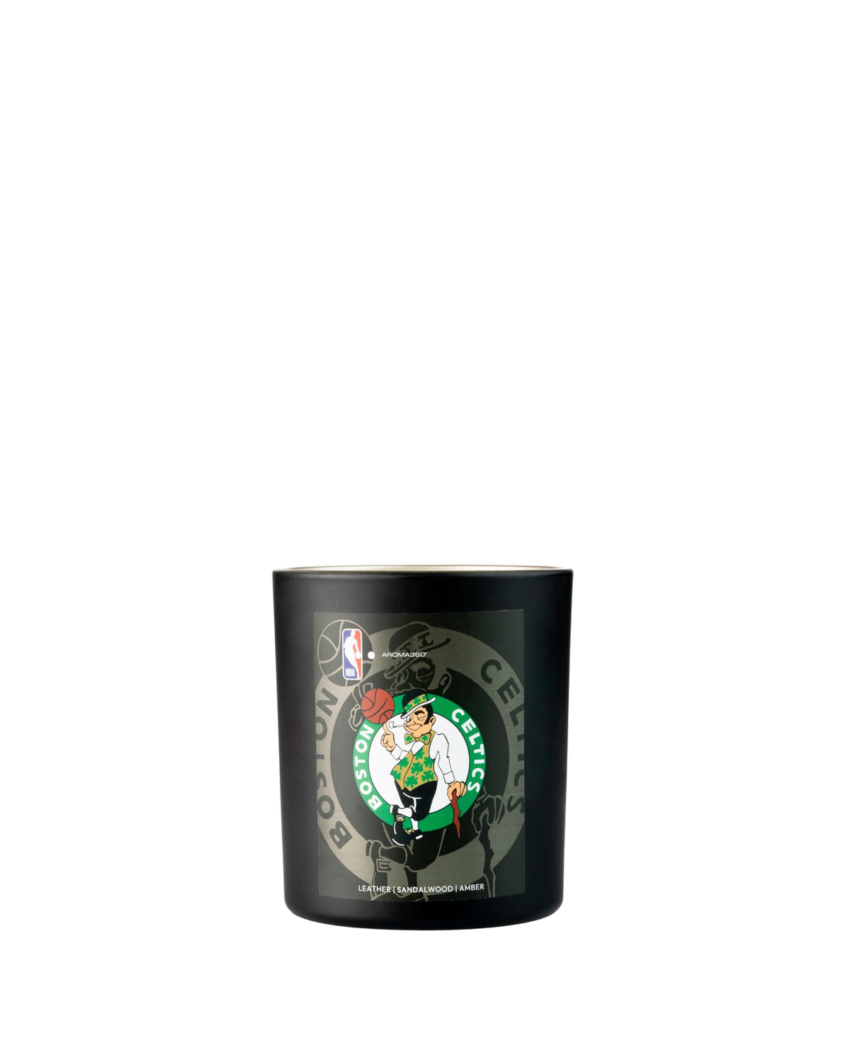Aroma360 vela NBA Boston Celtics My Way para ambientar espacios con aroma lujoso y duradero