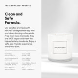 Aroma360 vela vegana y libre de crueldad para uso diario en casa u oficina.