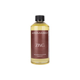 Aroma360 Zing, aceite para difusor en botella, perfuma y energiza espacios.