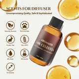Aromadd 24K Celestia: fragancia cálida con jengibre para espacios de convivencia