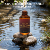 Aromadd 24K Celestia: frasco de aceite para difusor con notas cítricas y florales
