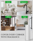 Cable tipo C incluido para alimentación estable del difusor Aromadd