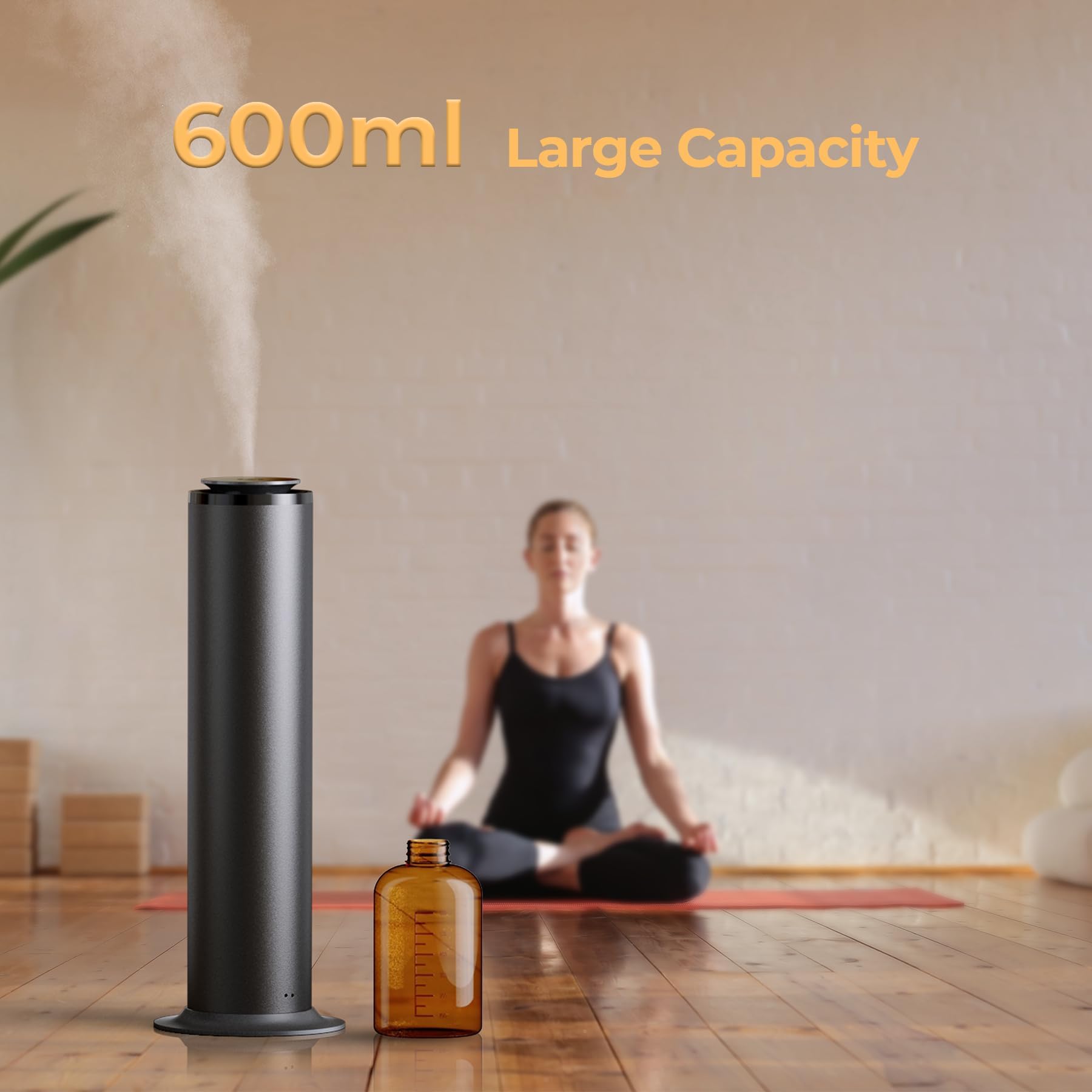 Cobertura de hasta 260 m² con el difusor Aromadd de aire frío.