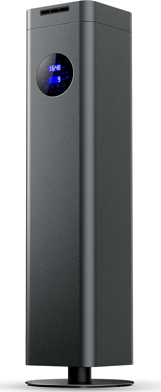 Aromadd difusor de 1500ml en titanio gris para grandes espacios.