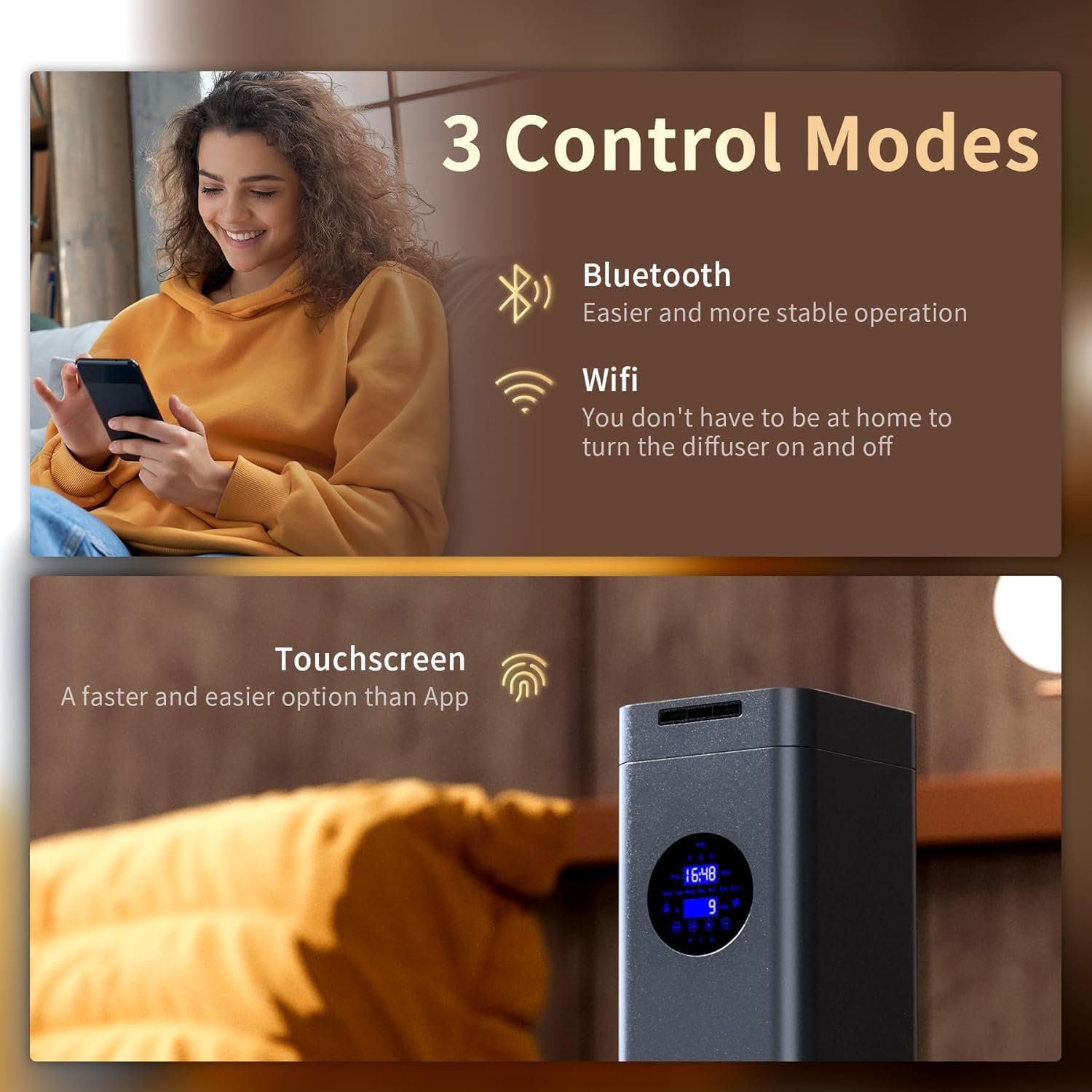 Tecnología de pulverización en frío para difusión constante.