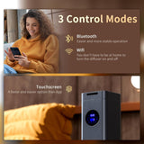Tecnología de pulverización en frío para difusión constante.