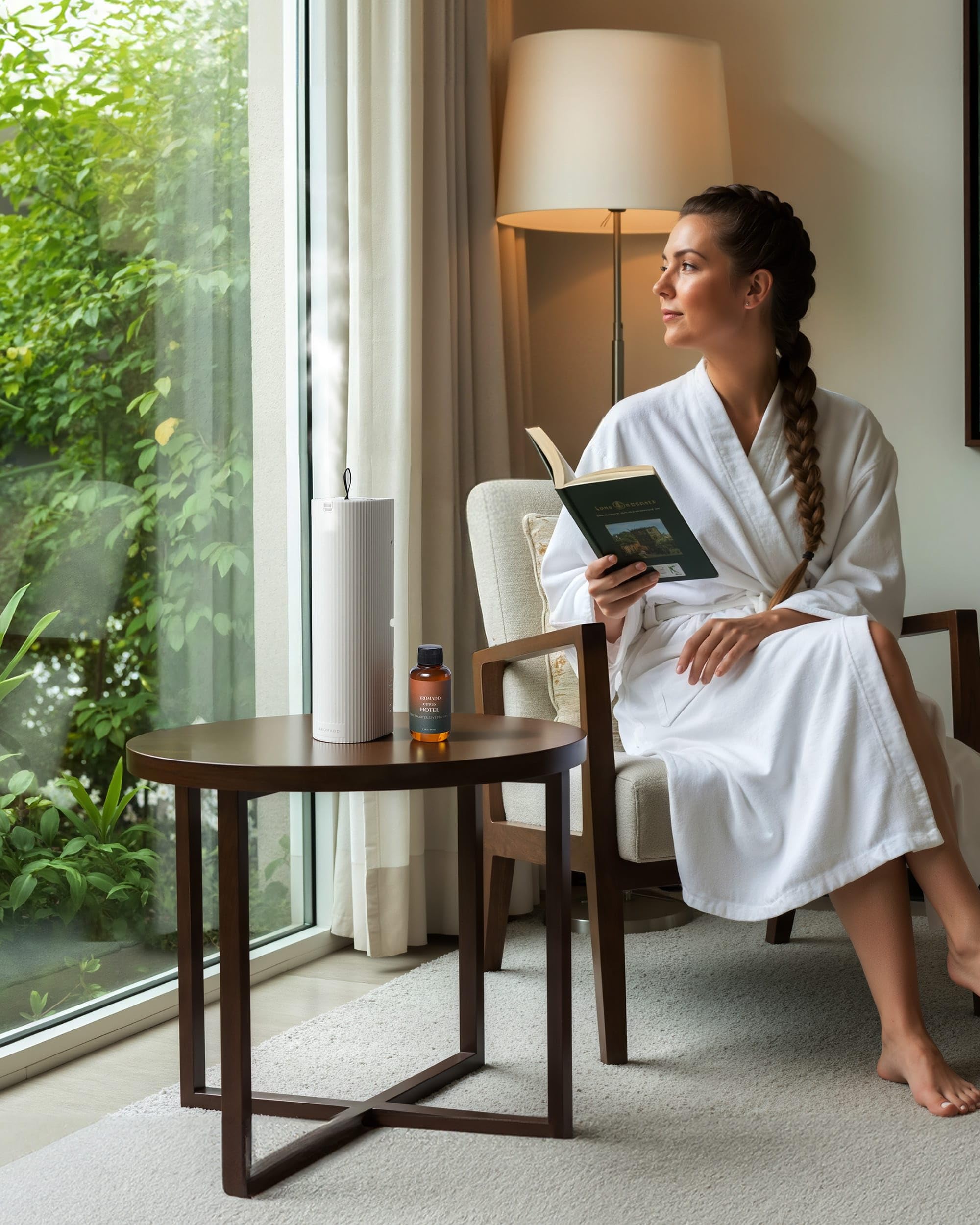 Aromadd Citrus Hotel: ambientación de lujo para hogar u oficina