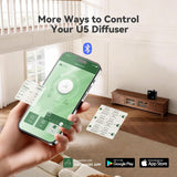 Aromadd: difusión de aire frío para fragancias sin calor.
