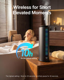 Difusor Aromadd sin agua en uso sin cables, perfecto para dormitorio