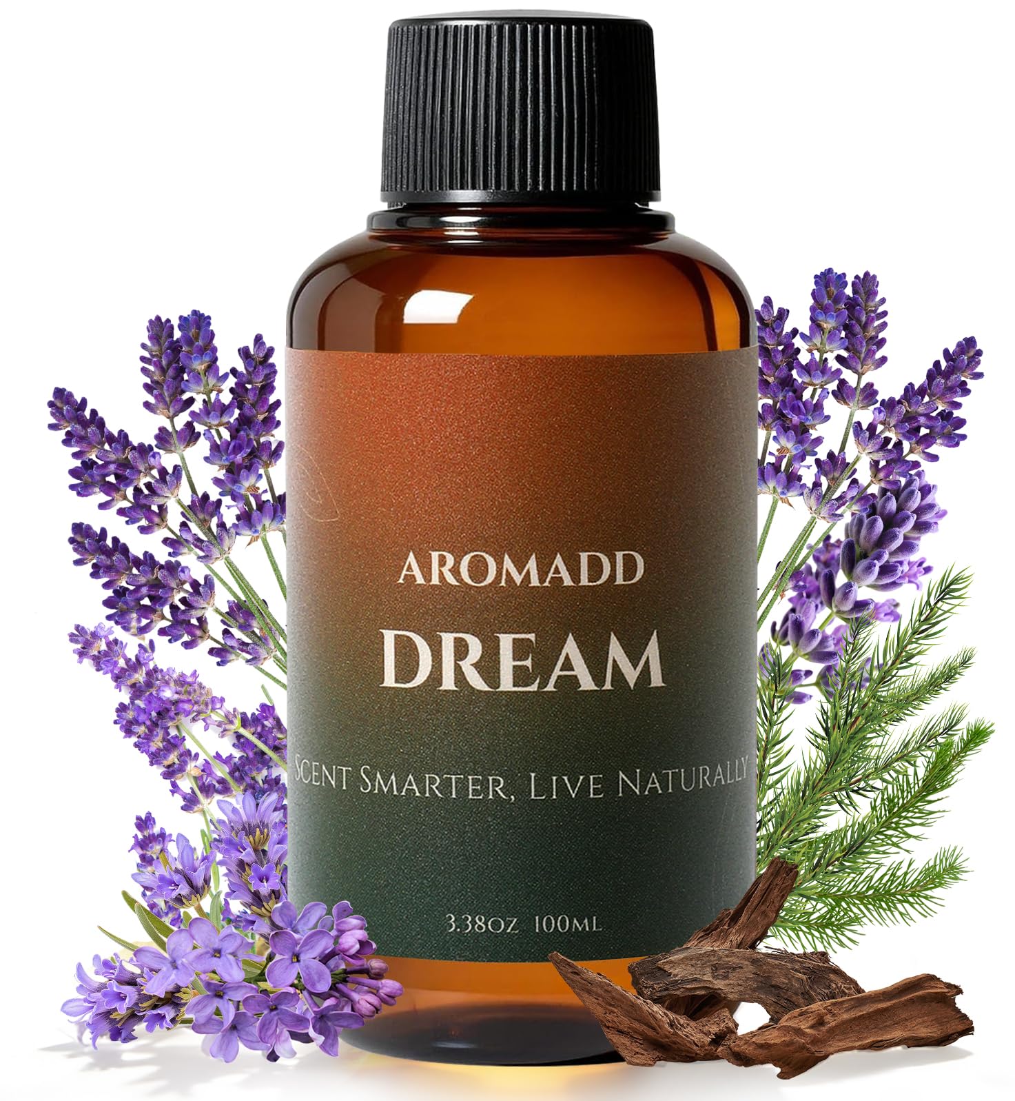 Aromadd Dream: botella de aceite para difusor, aroma suave en la habitación