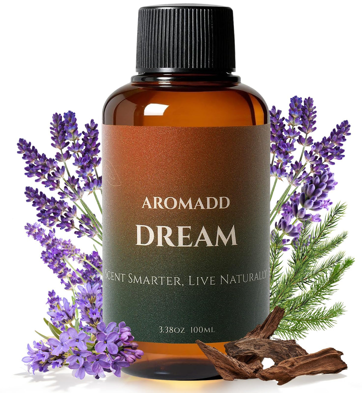 Aromadd Dream: botella de aceite para difusor, aroma suave en la habitación