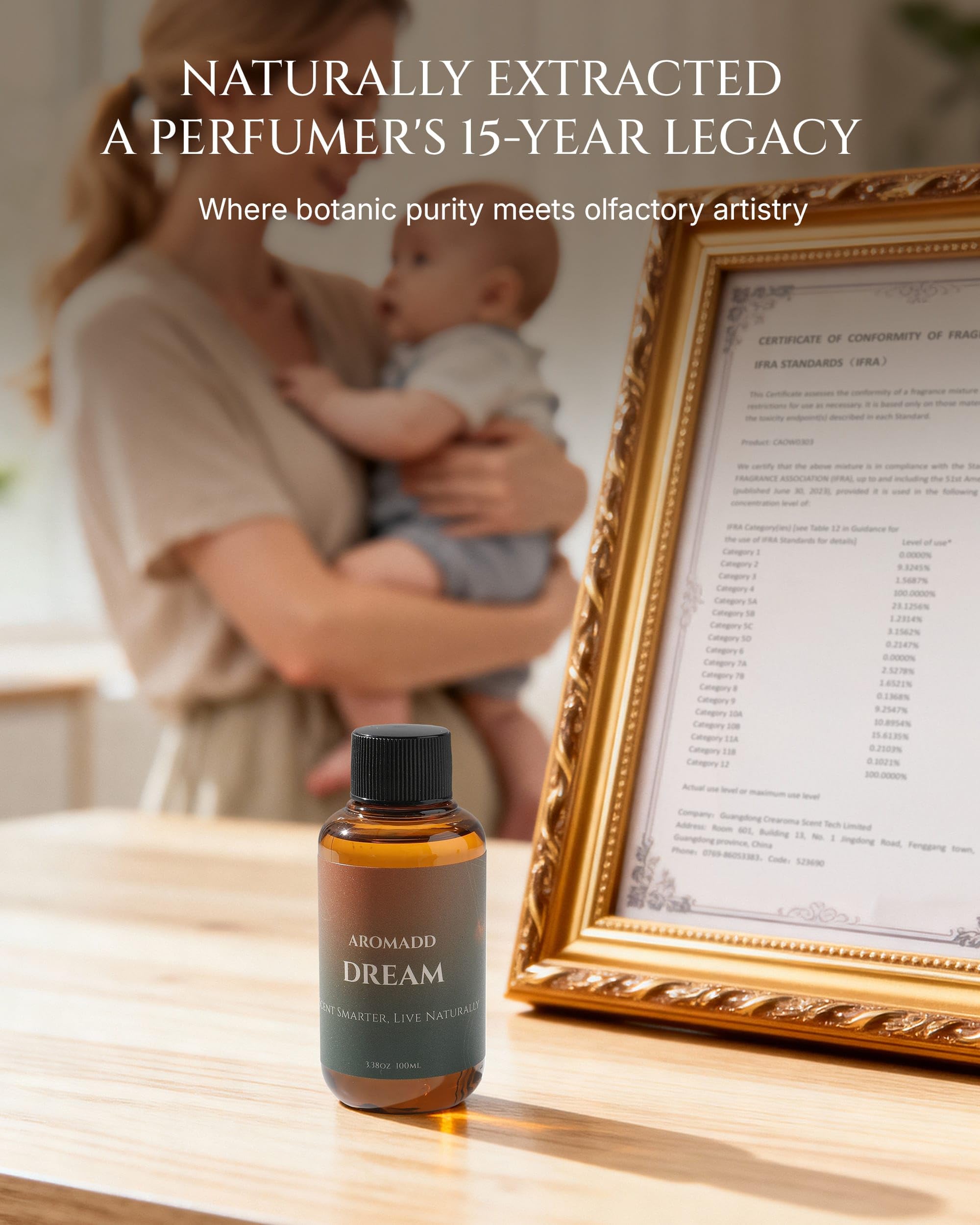 Aromadd Dream: ideal para crear un ritual nocturno de descanso en dormitorio
