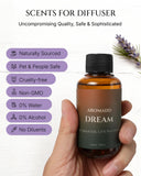 Aromadd Dream: nota herbal fresca para inicio de relajación nocturna
