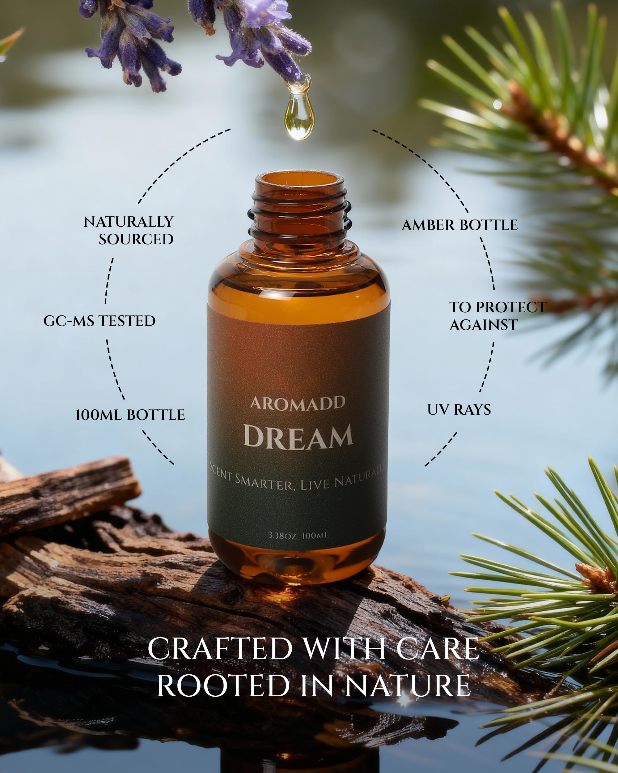 Aromadd Dream: lavanda y camfora para un ambiente sereno y envolvente