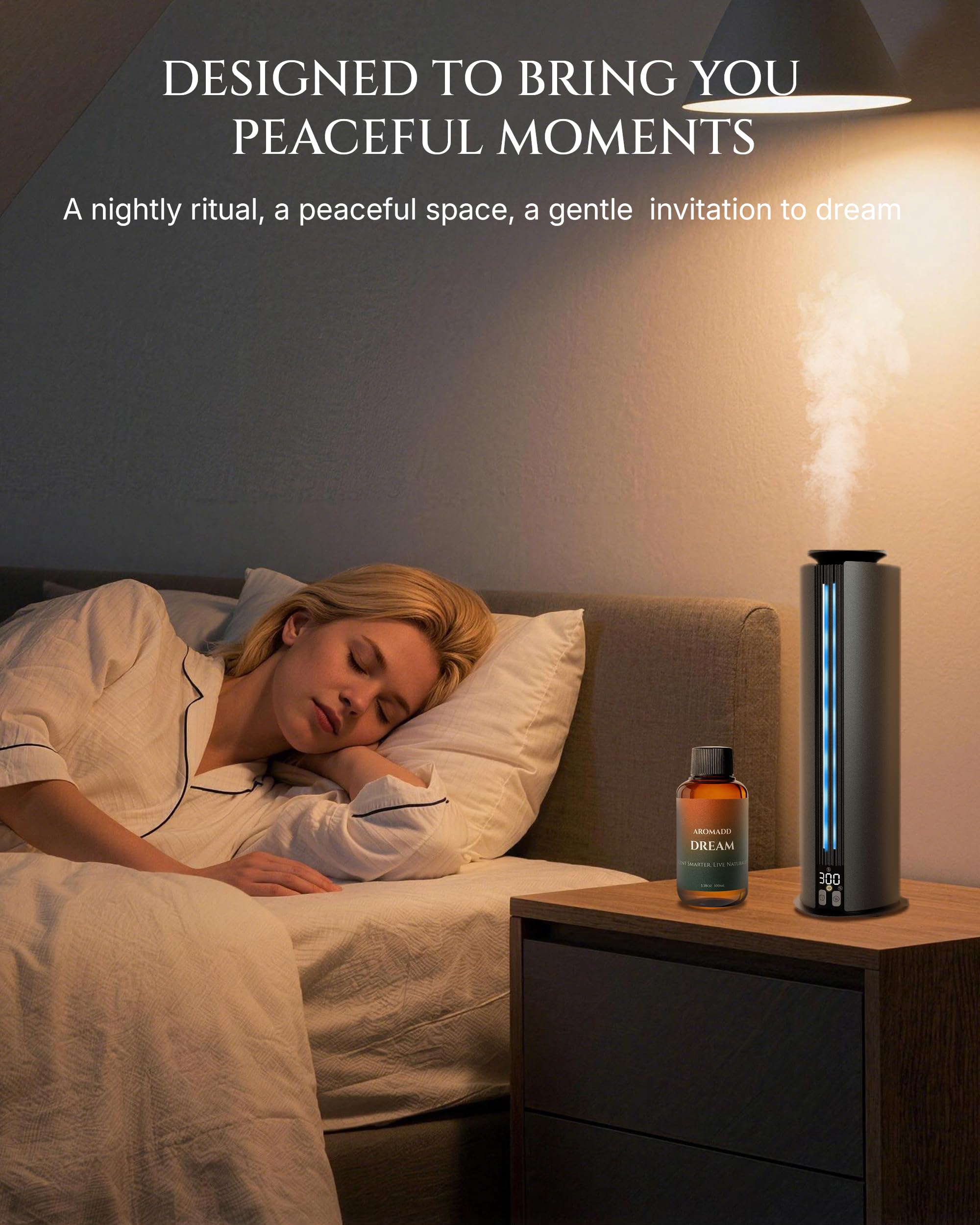 Aromadd Dream: notas de madera y pino que aportan calidez y calma