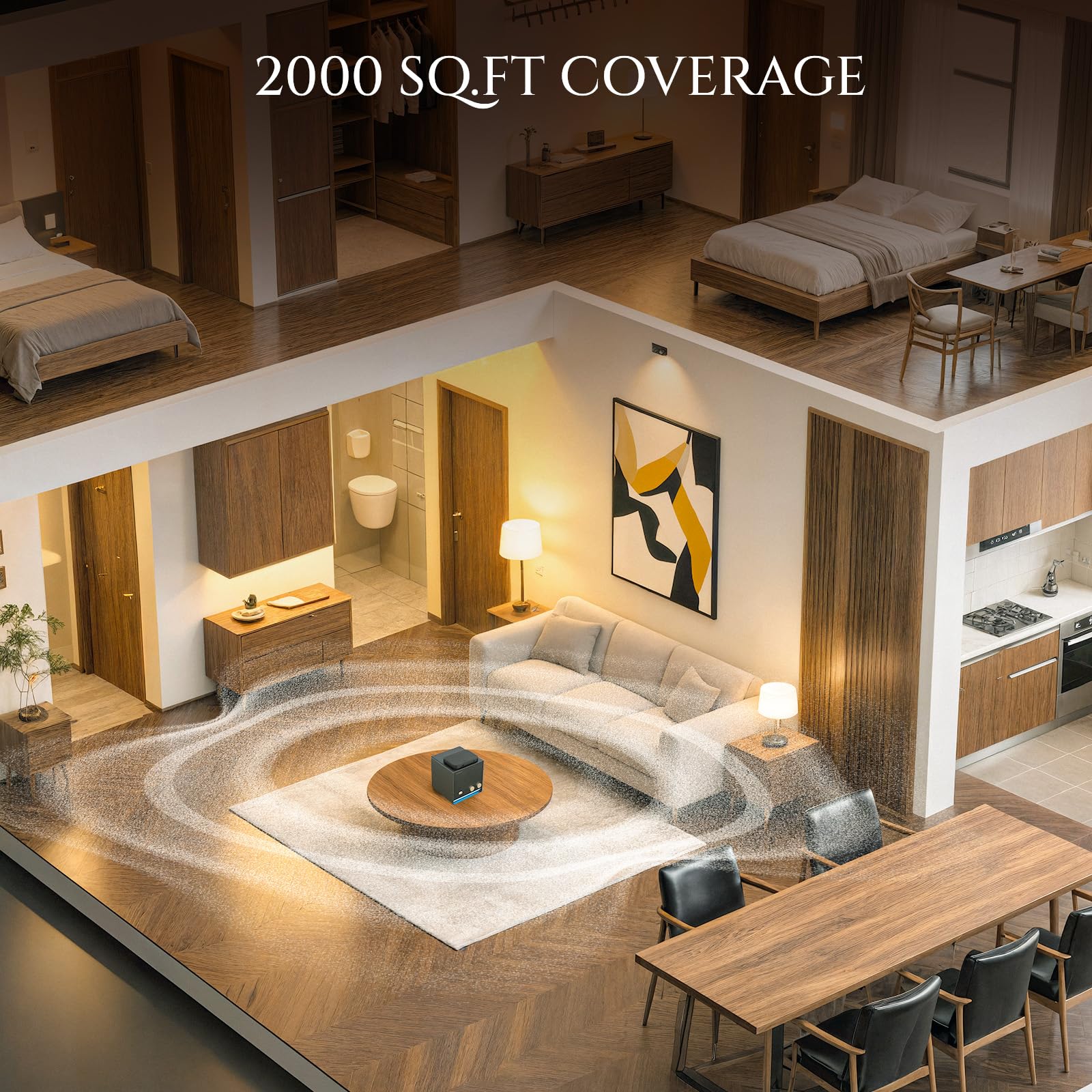 Aromadd uso en hogar, oficina u hotel con ambiente premium
