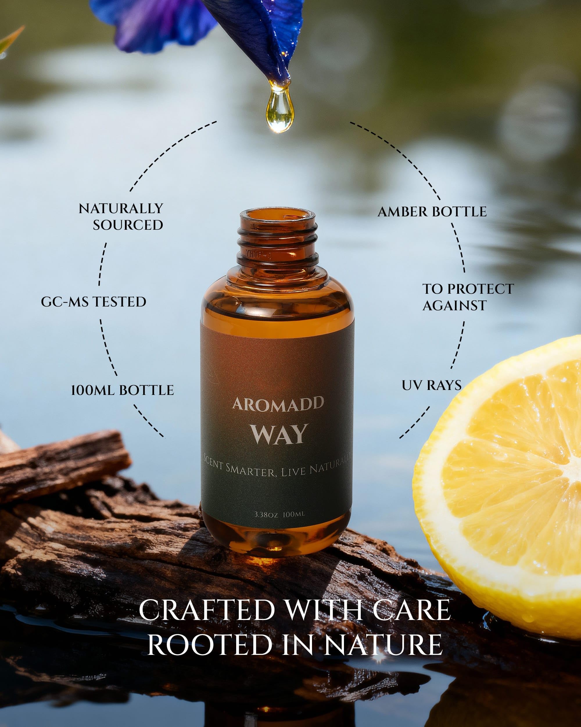 AROMADD Way: notas de sandalo y cedro para calidez envolvente