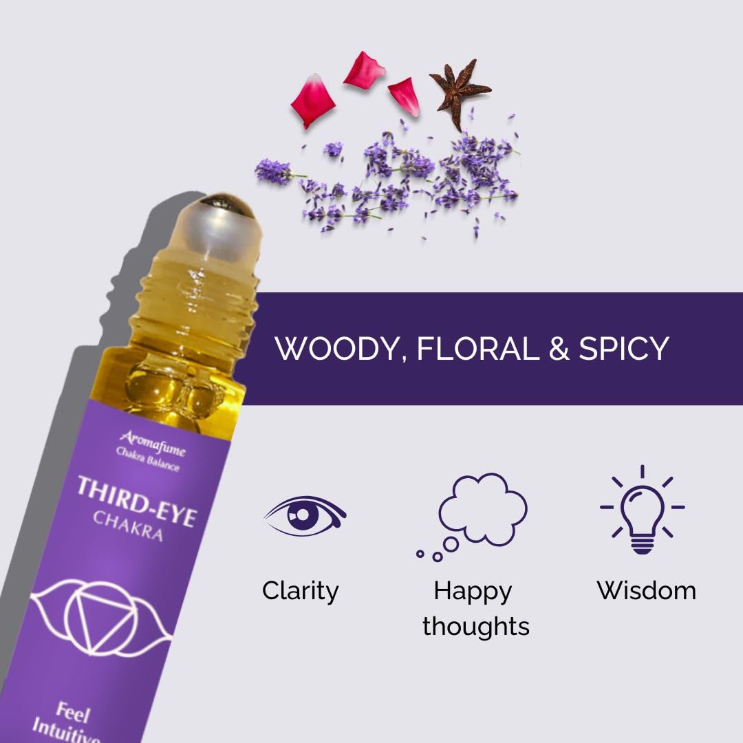 Aromafume Ajna con enebro, romero y pino ofrece enfoque sensorial