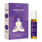 Aromafume Ajna Roll-On con frasco de 10 ml para equilibrio de chakras