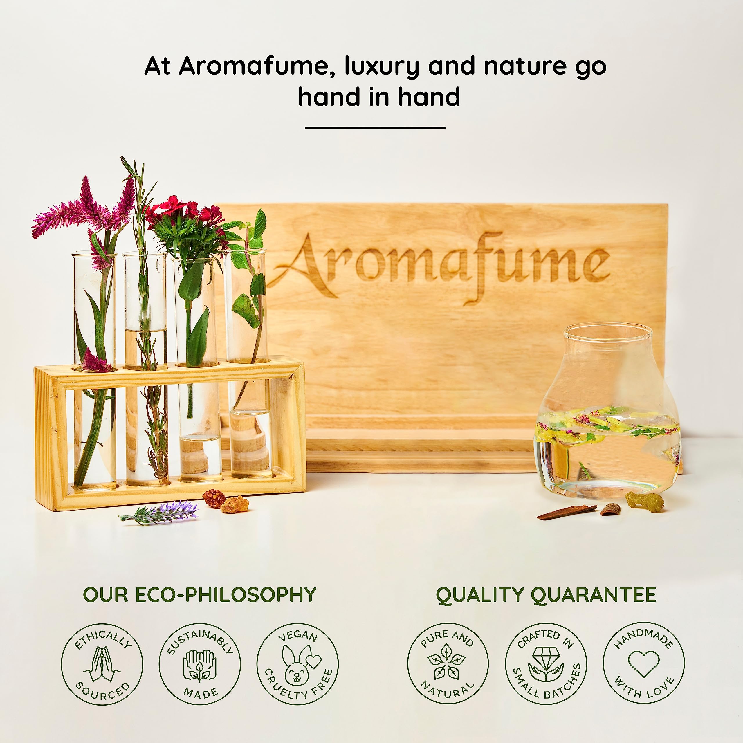 Aromafume ambiente aromático para momentos de relajación en el hogar.