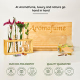 Aromafume ambiente aromático para momentos de relajación en el hogar.