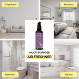 Aromafume Lavanda ambientador para almohadas, ideal para descanso nocturno