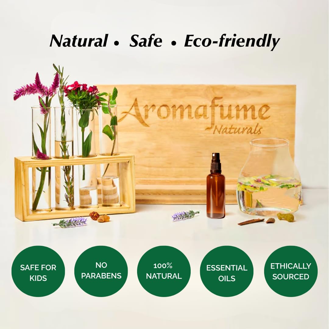 Aromafume Lavanda ambientador para coche, perfuma viaje con calma
