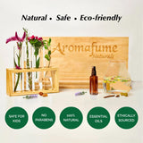 Aromafume Lavanda ambientador para coche, perfuma viaje con calma