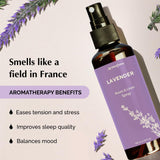 Aromafume Lavanda ambientador para cortinas, difunde suavidad aromática
