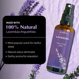 Aromafume Lavanda ambientador para habitación y sábanas suaves
