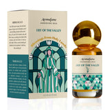 Aromafume Lirio de los Valles, botella de aceite de unción para oraciones y renovación