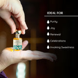 Aromafume Lirio de los Valles, aplicación manual con intención espiritual