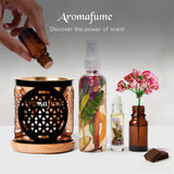 Aromafume pack de contenidos para un setup artesanal de fragancias.