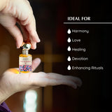 Aromafume ritual de oración y protección para el hogar y la meditación