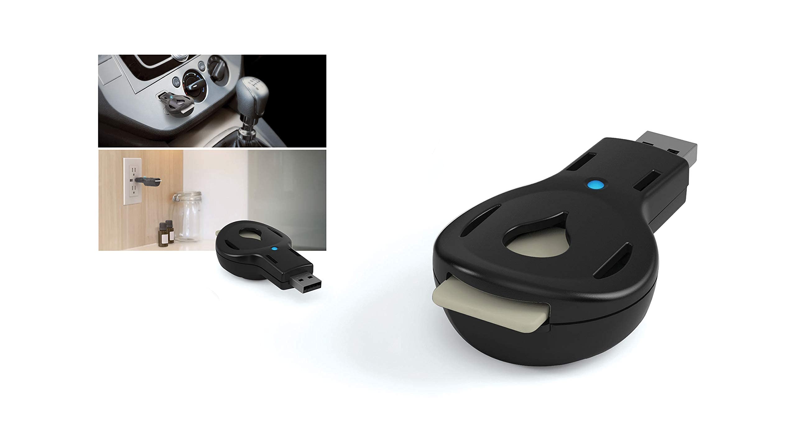 Aromahouse Aromakey difusor USB cocina para aromas suaves