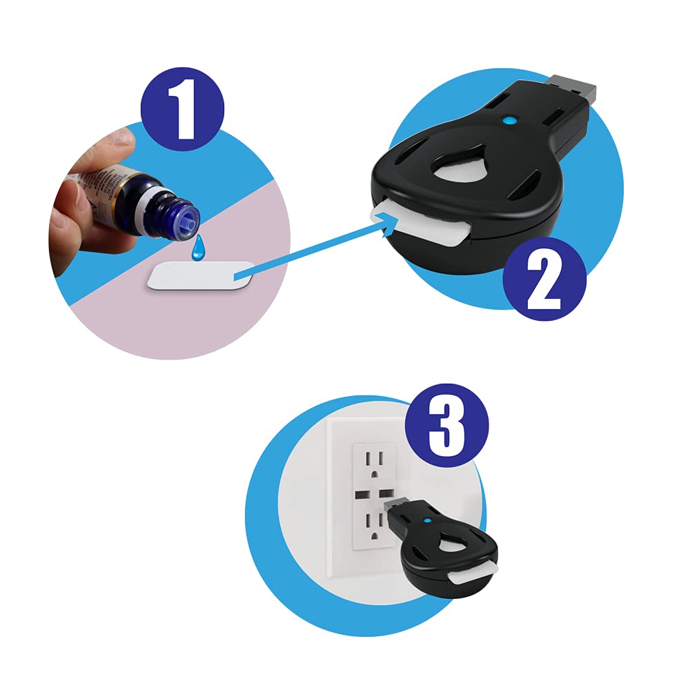 Aromahouse Aromakey difusor USB viaje para espacio personal