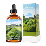 Aromalya aceite de pimienta 4 oz, frasco de regalo para difusor y bienestar diario.