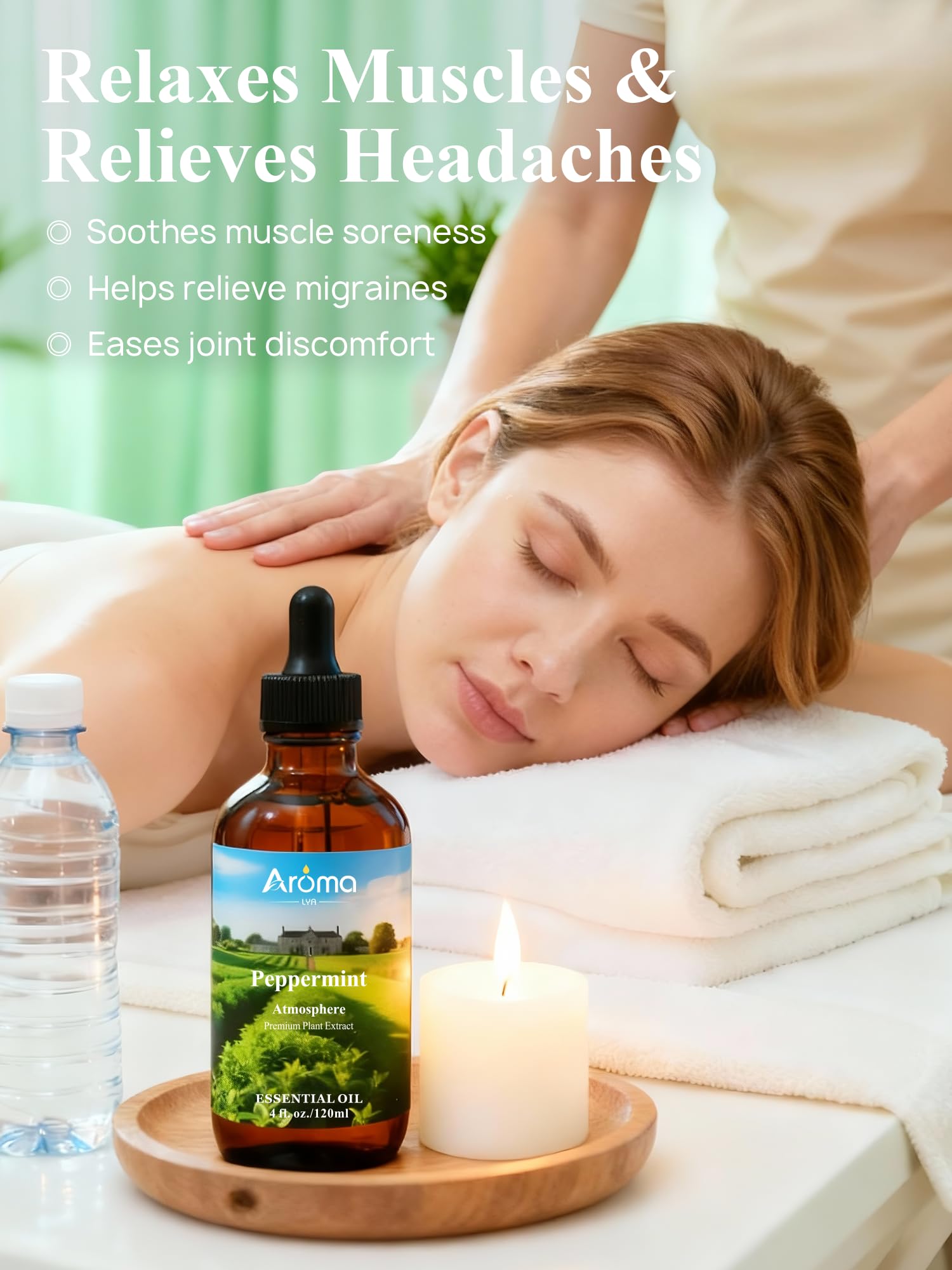 Aromalya envase ambar UV protege la potencia y aroma.
