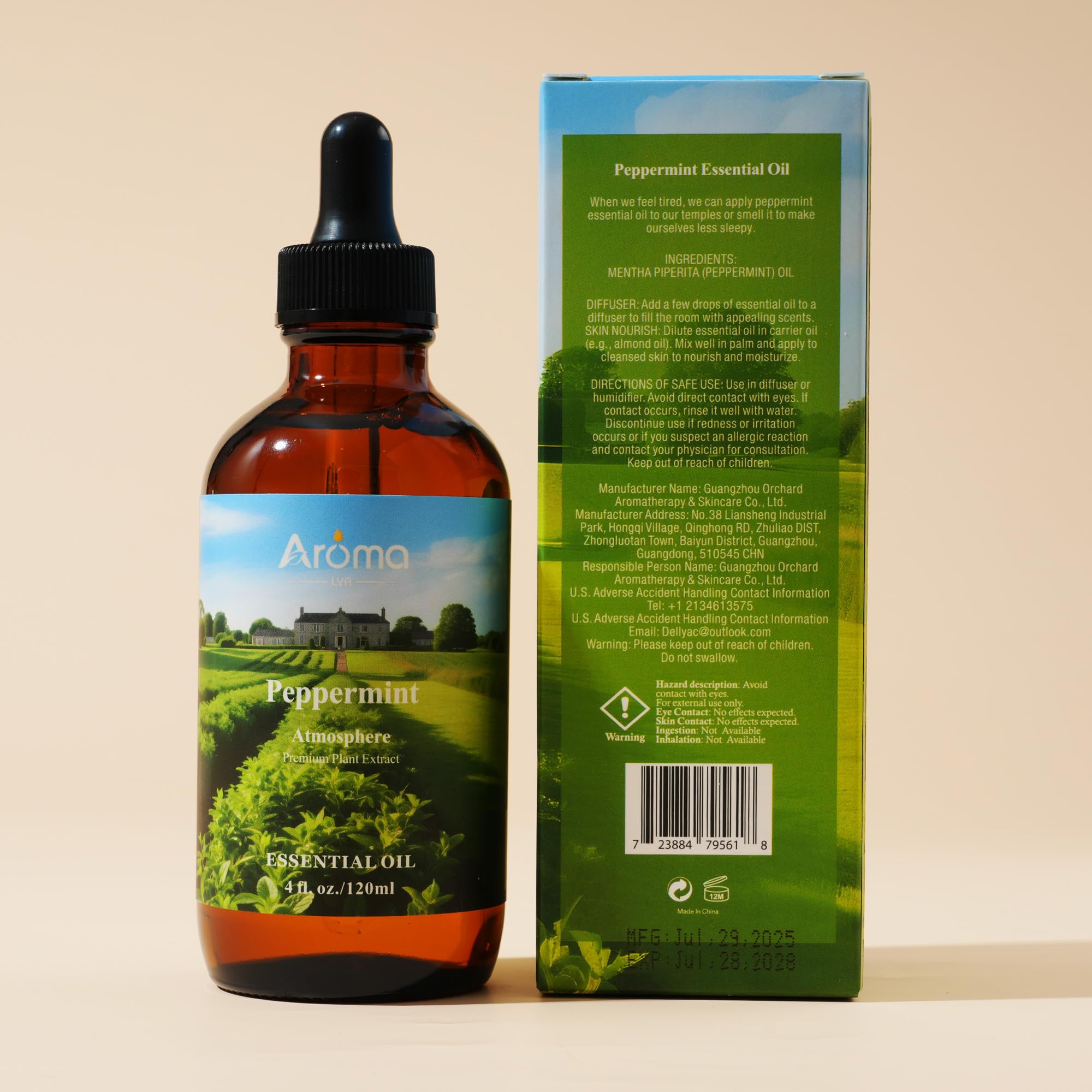 Aromalya aceite de pimienta para limpieza y aroma en el hogar.
