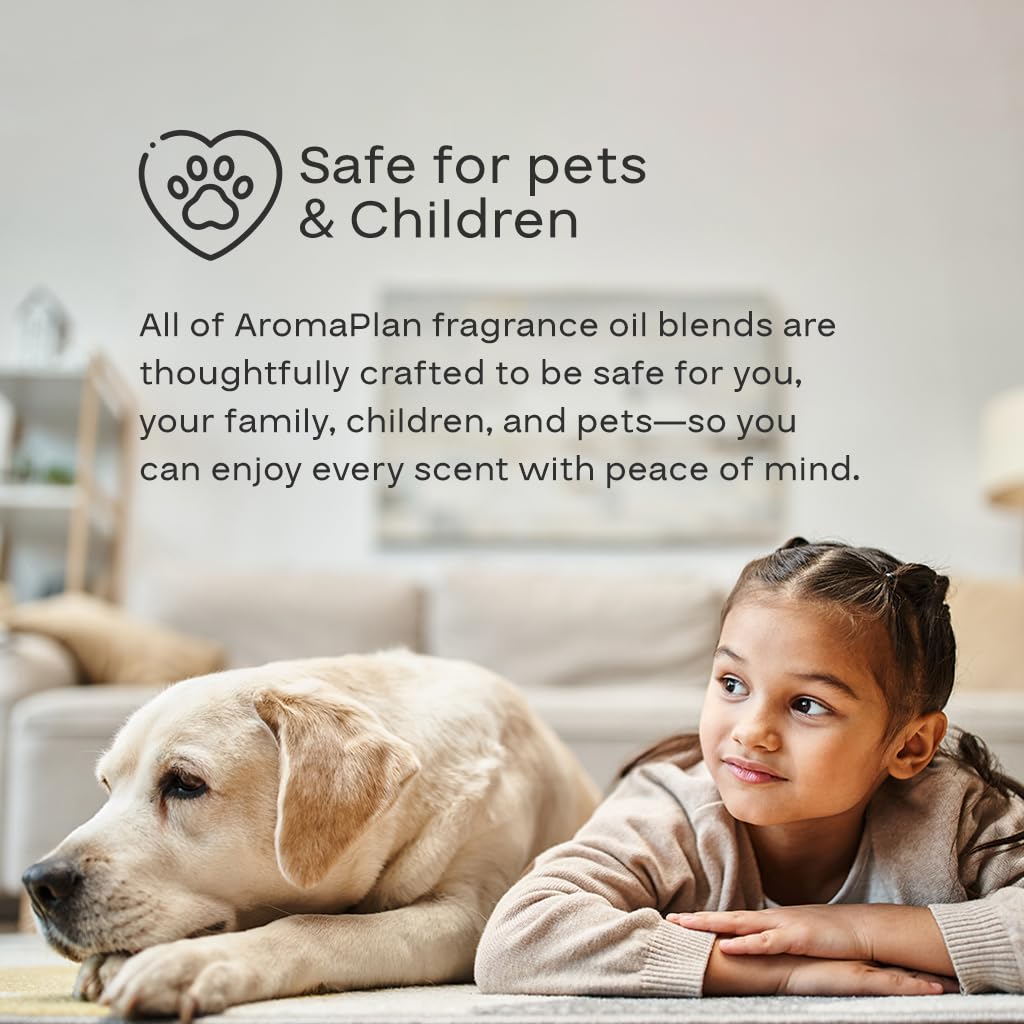 aromaplan: difusor aceite seguro para mascotas y niños