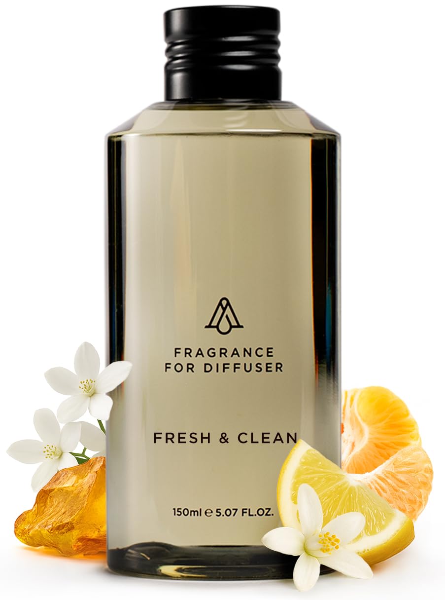 AROMAPLAN Fresco y limpio: botella-vertido para aroma continuo en casa