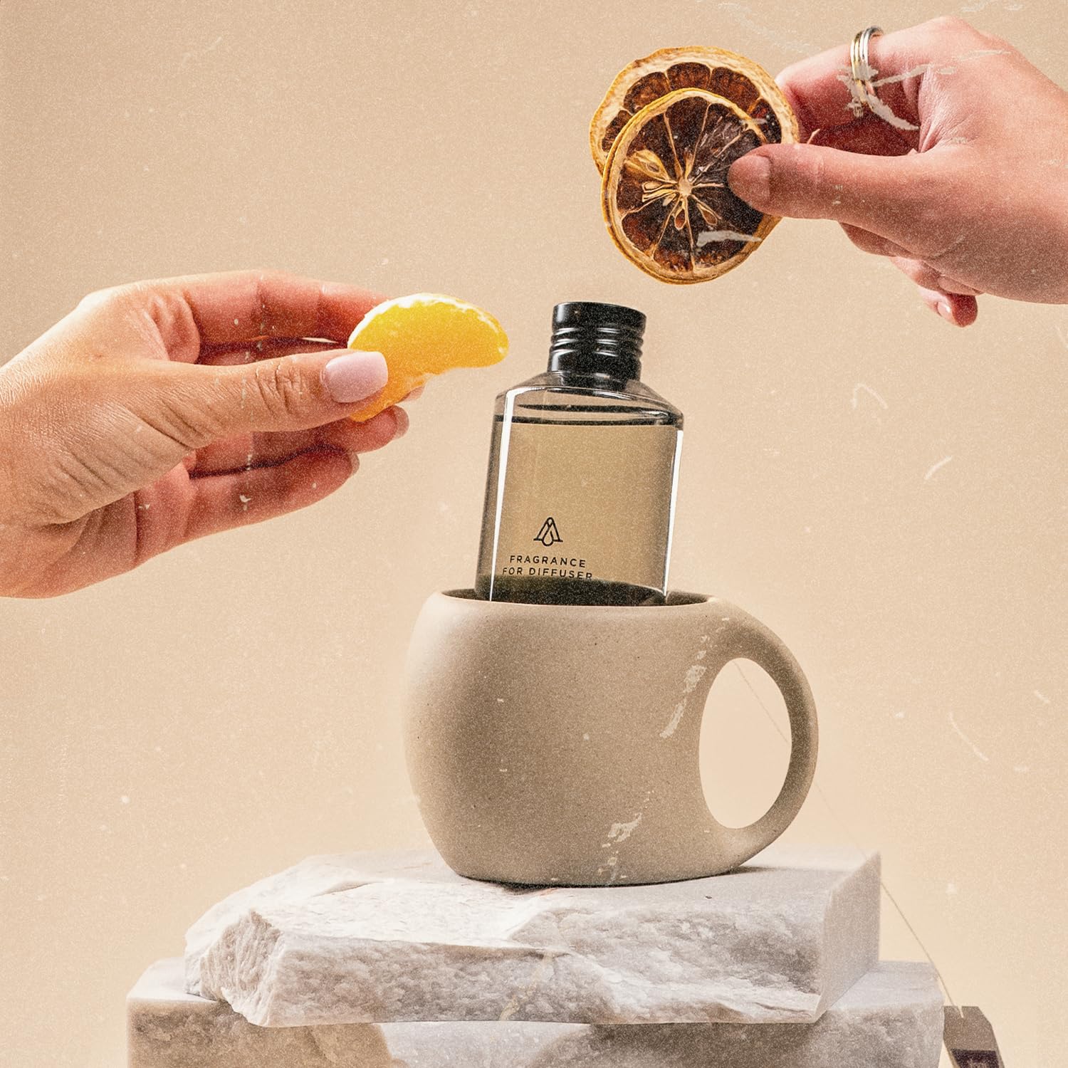 AROMAPLAN Tea Time, ideal para coche y espacios pequeños.