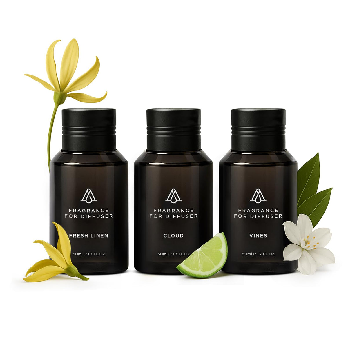 AROMAPLAN Tiempo de Verano: botella de aceite para difusor con aroma de lujo