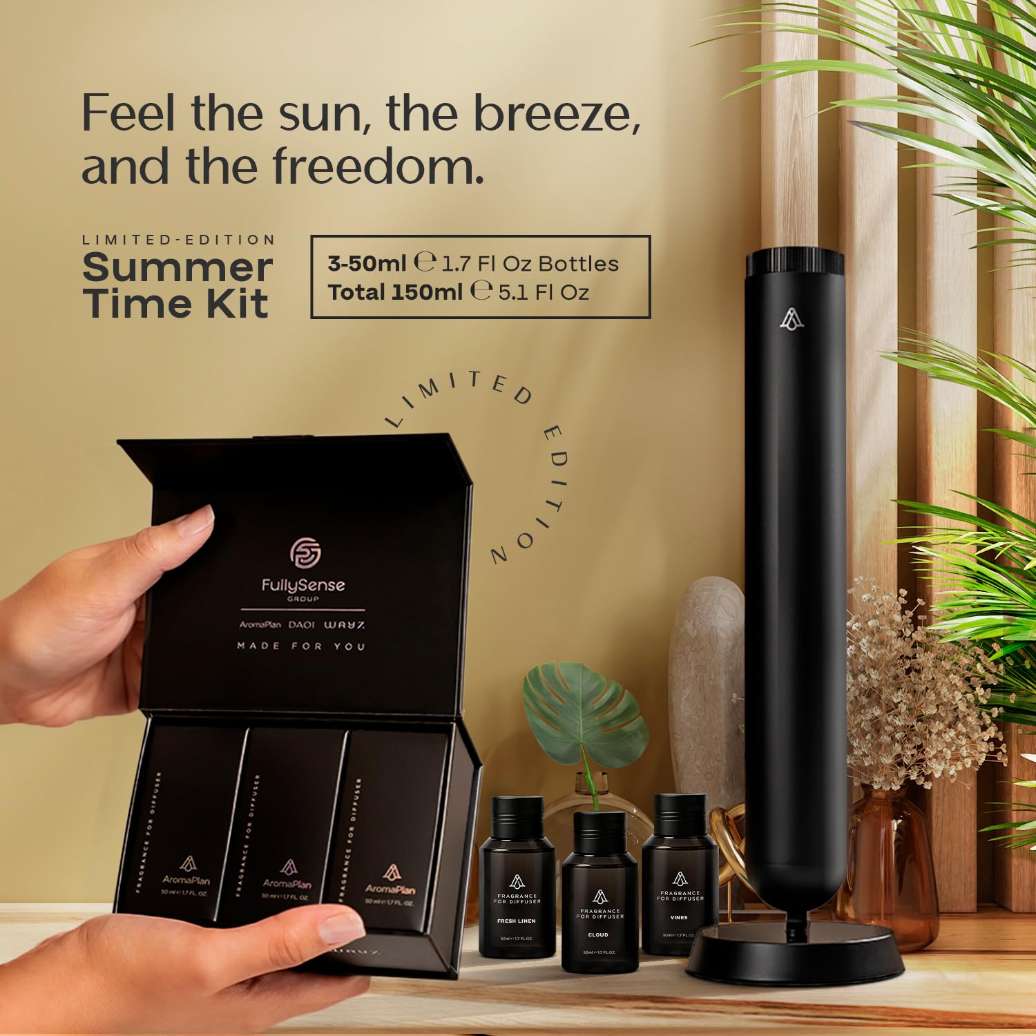 AROMAPLAN Tiempo de Verano: difusor en sala para ambiente de hotel 5 estrellas