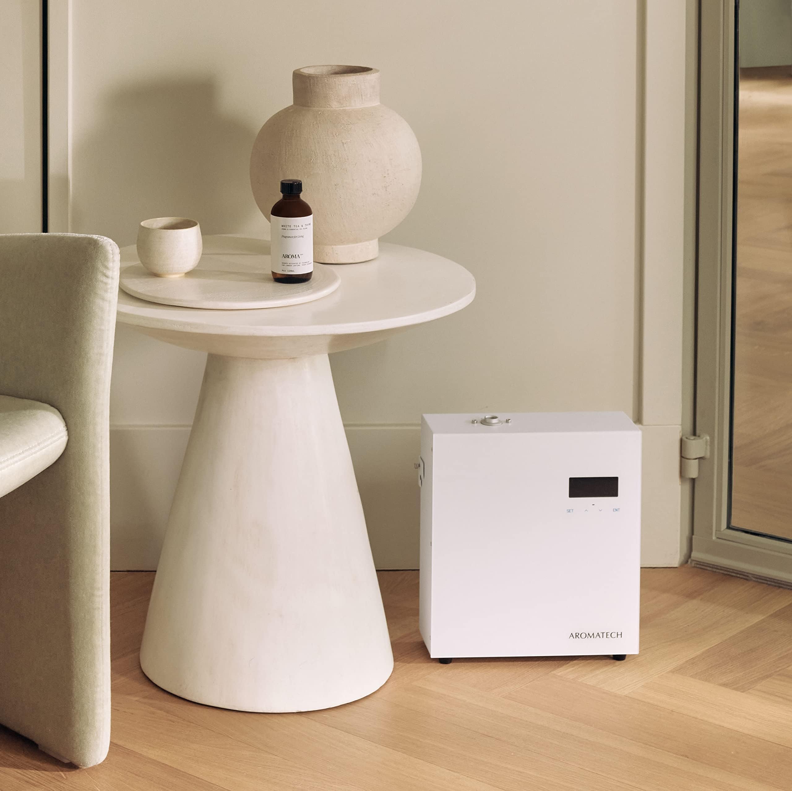 AromaPro, cobertura de hasta 4000 pies cuadrados para hogares y comercios.